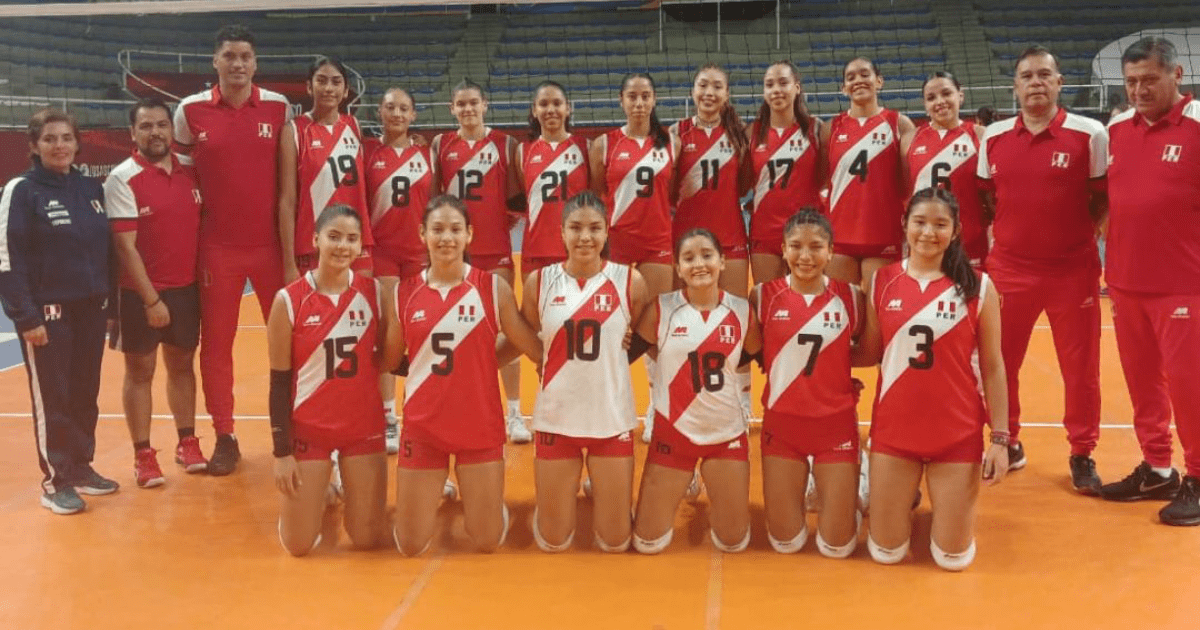Mundial de Vóley Sub 19 2025: fixture oficial de la selección peruana en el campeonato