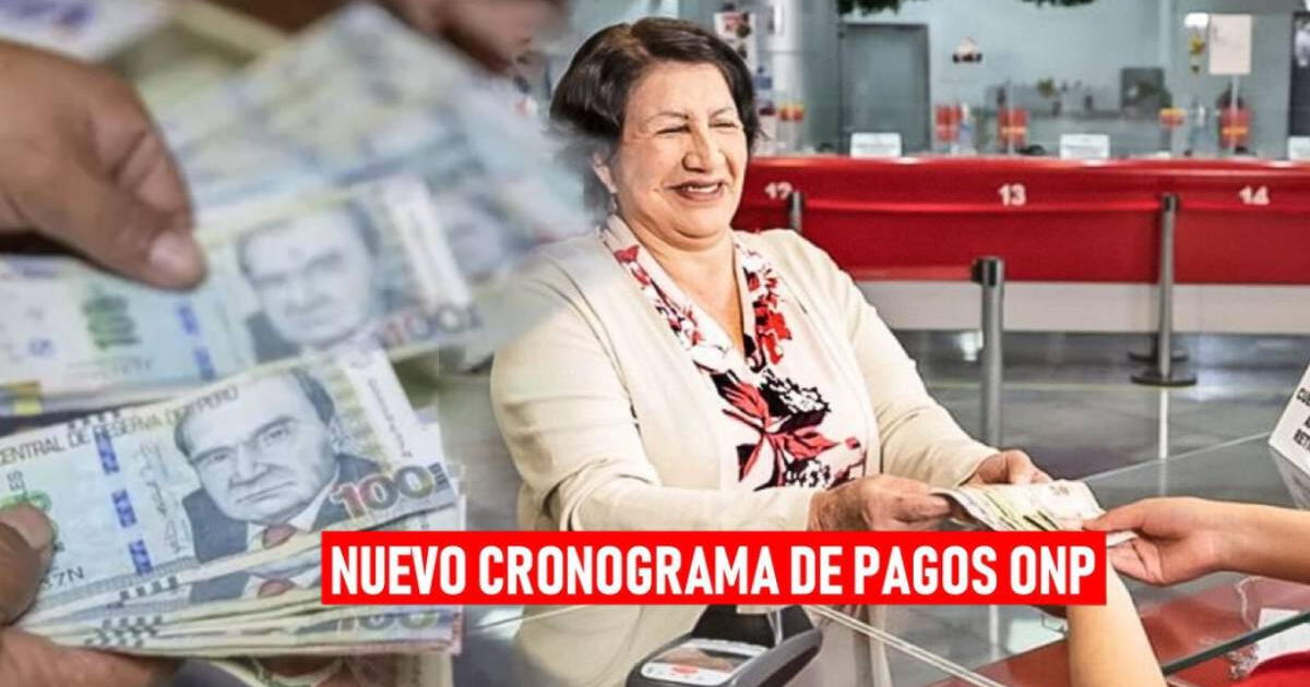 Pensionistas de ONP podrán cobrar sus pagos en julio 2025 desde esta fecha: cronograma oficial