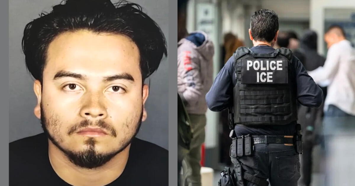Fingió ser agente de migración: ICE arresta a ciudadano sospechoso en pleno operativo federal en California