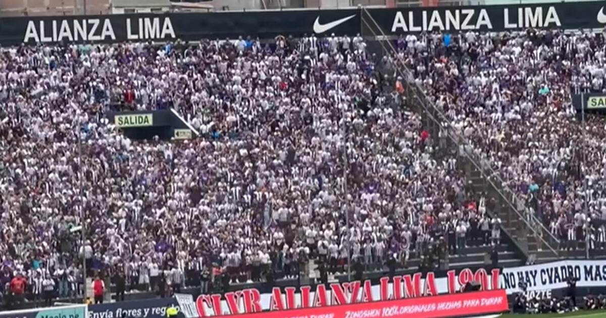 Alianza Lima le sacó puntos claves a Universitario y así quedó la tabla de la Liga
