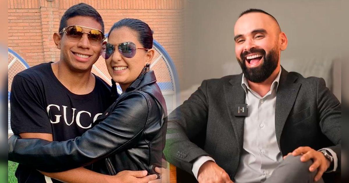 Ana Siucho y el empresario Elías Brito comparten comunicado tras separación con Edison Flores: 