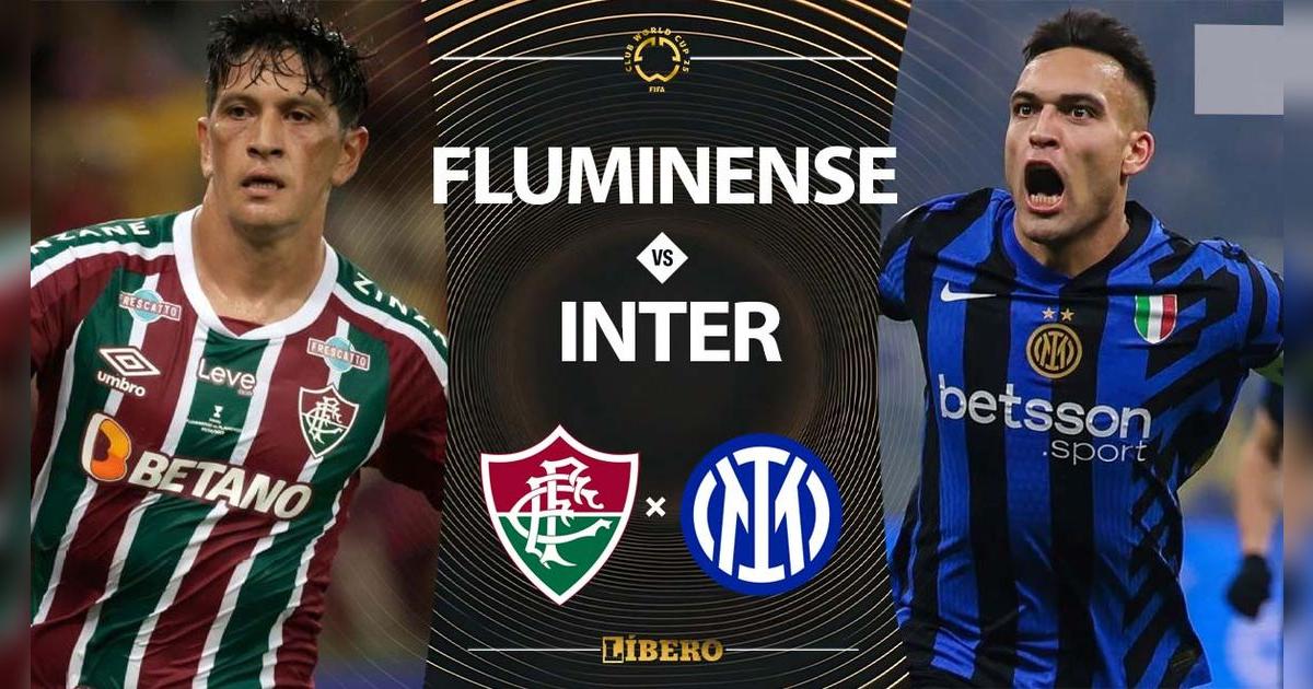 Fluminense vs Inter EN VIVO por Mundial de Clubes: a qué hora juega, alineaciones y dónde ver