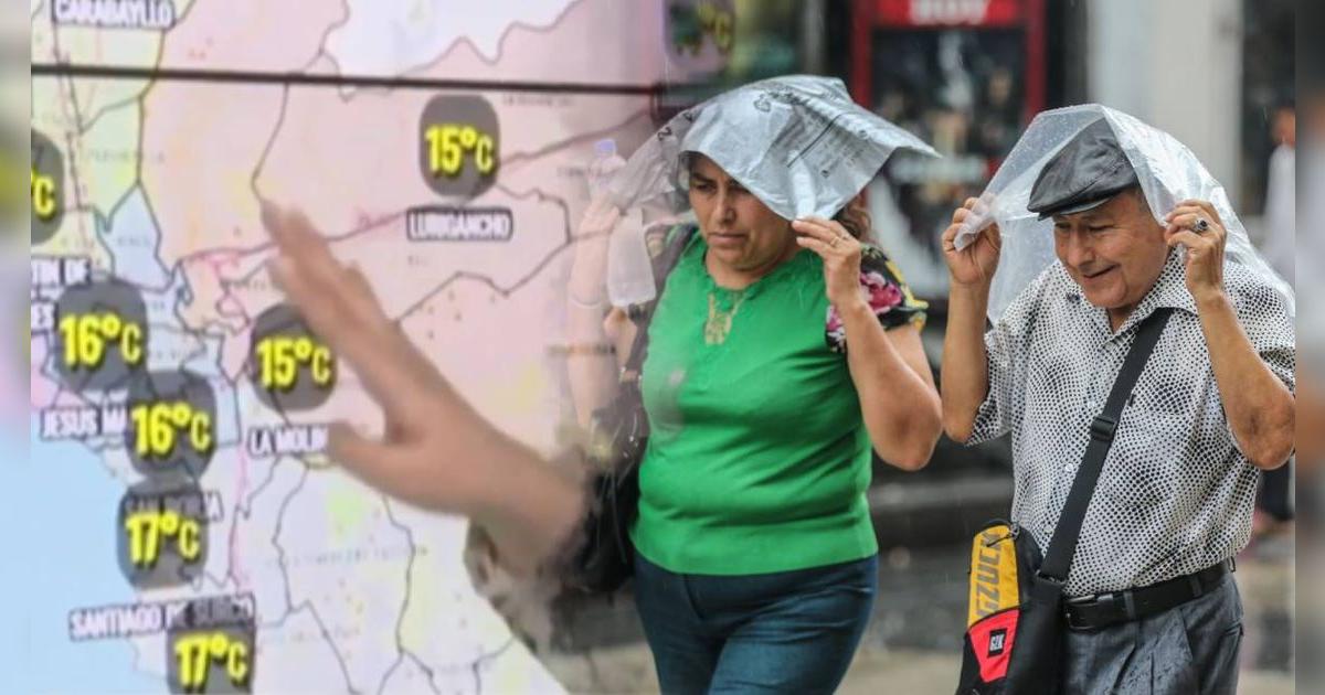 Julio continuará con lloviznas: Senamhi advierte hasta cuándo seguirán bajas temperaturas en Lima