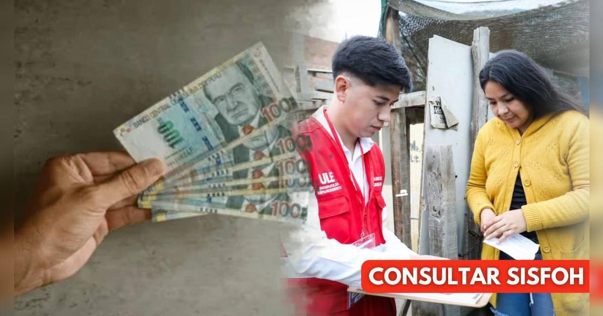 Consulta si perteneces al padrón del SISFOH para cobrar estos bonos en julio 2025