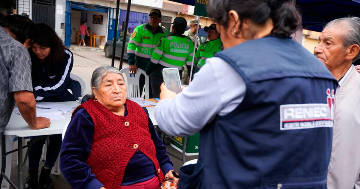 Obtén tu DNI electrónico gratis HOY, 1 de julio: campaña de Reniec llega a La Victoria con cupos limitados