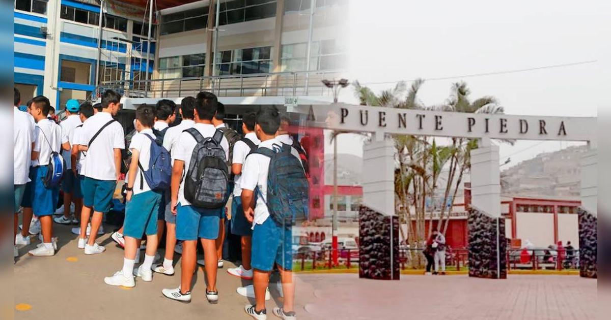 Escolares y padres en Puente Piedra reciben la mejor noticia: inauguración de obra beneficiará calidad de educación