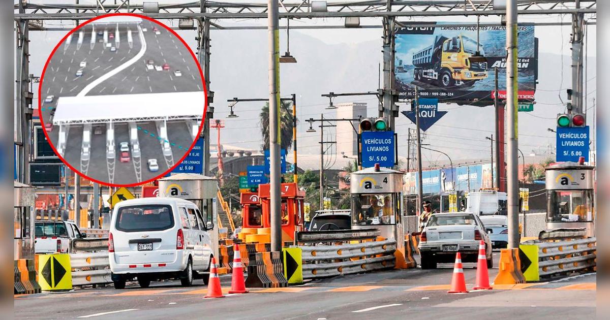 Peajes en Evitamiento y Línea Amarilla tendrán cambios: se proponen proyectos para la descongestión vehicular