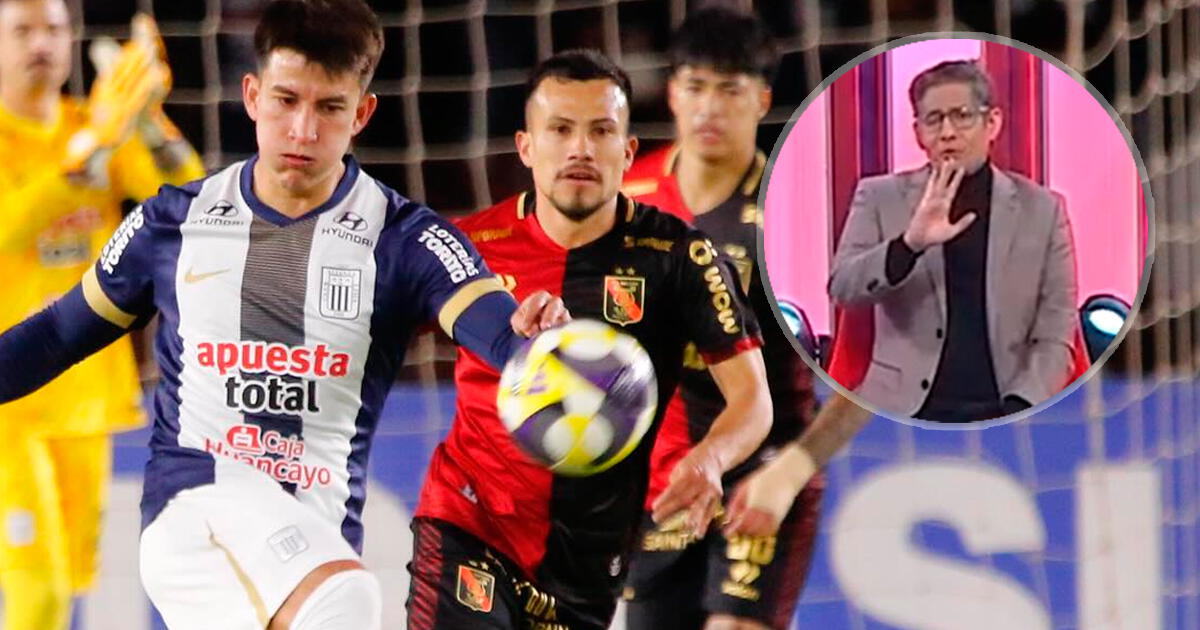 Erick Osores cargó contra los árbitros del Melgar vs. Alianza Lima: 