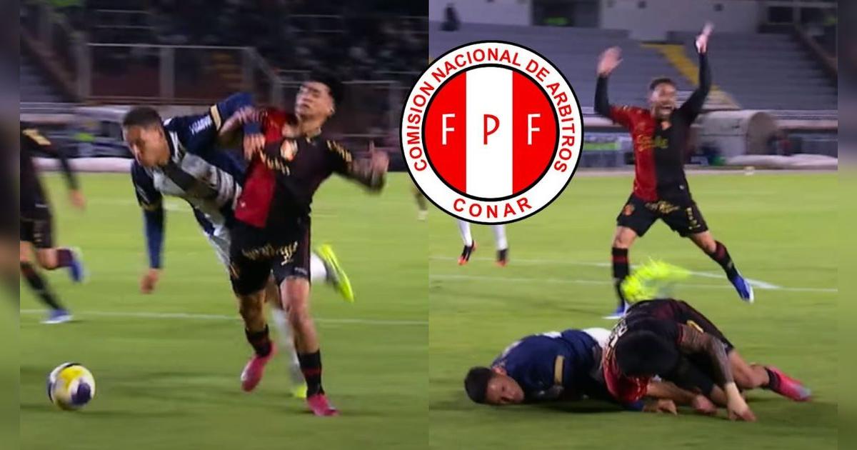 Revelan los audios del VAR sobre la polémica por falta a Kenji Cabrera en el Alianza vs Melgar