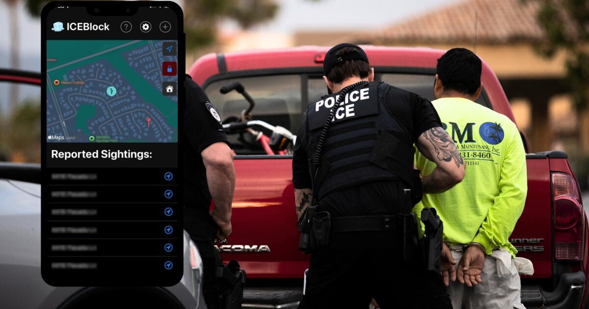Ayuda para los inmigrantes ilegales: esta aplicación móvil les permitirá rastrear a los agentes de ICE en tiempo real