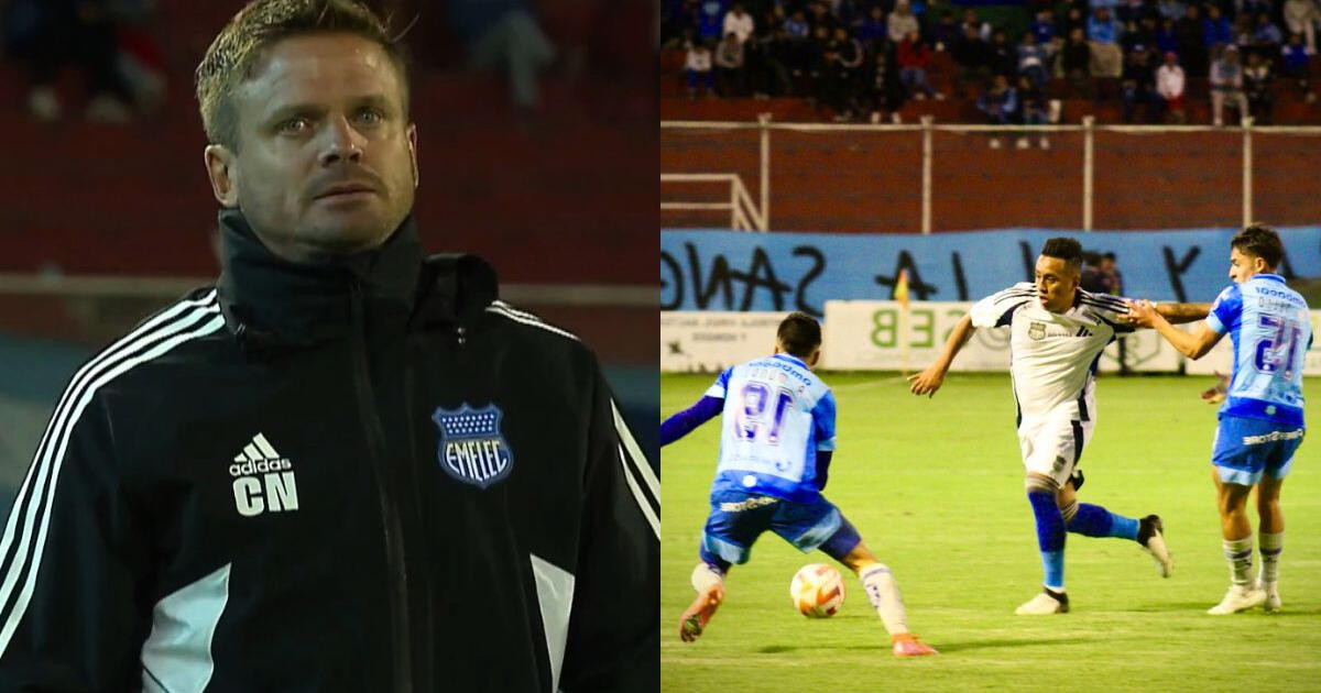 DT de Emelec dejó fuerte mensaje sobre Cueva tras grave situación en la Liga Pro: 