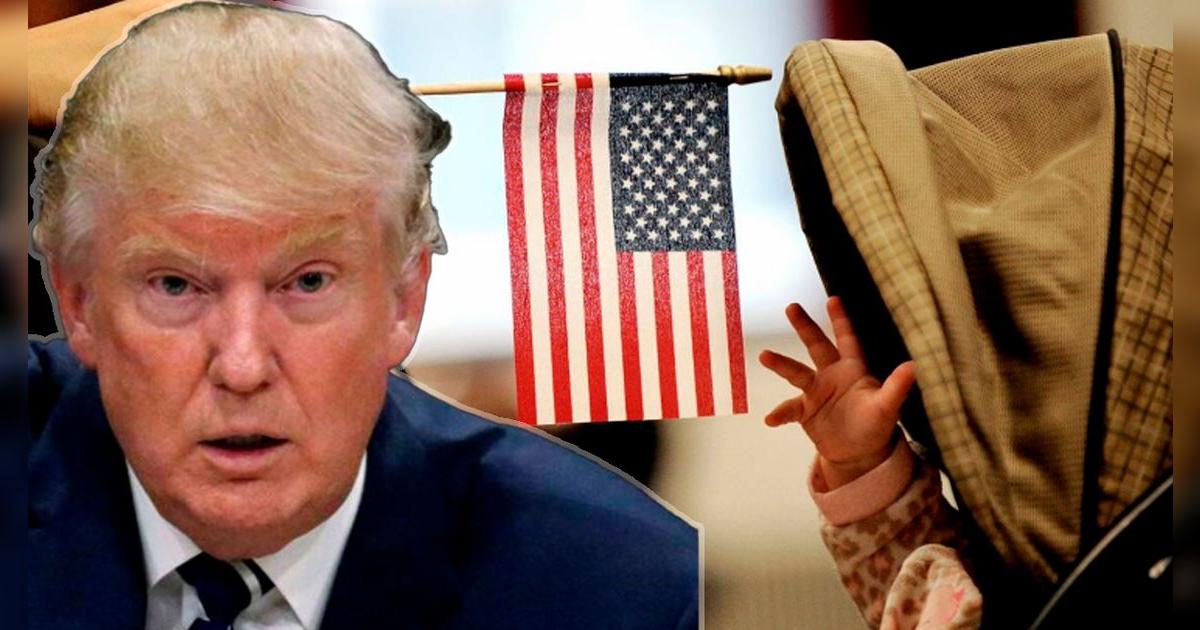 ¿FIN de la ciudadanía por nacimiento en EE. UU.? Este grupo se perjudicará con orden de Trump