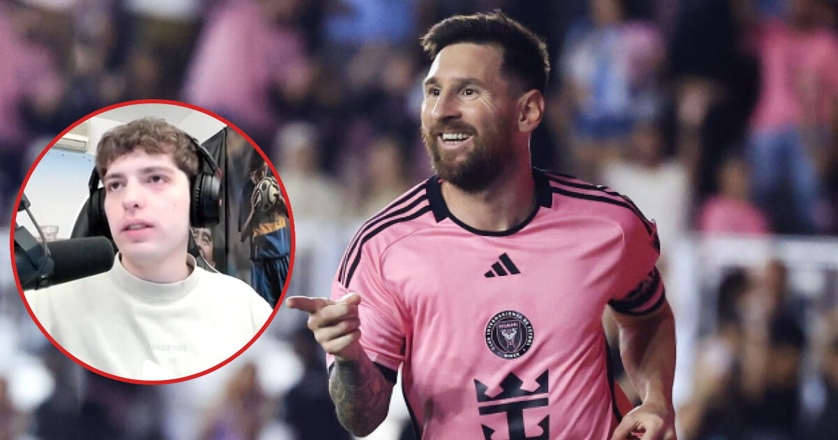 Davoo Xeneize pide a Messi irse del Inter de Miami: 