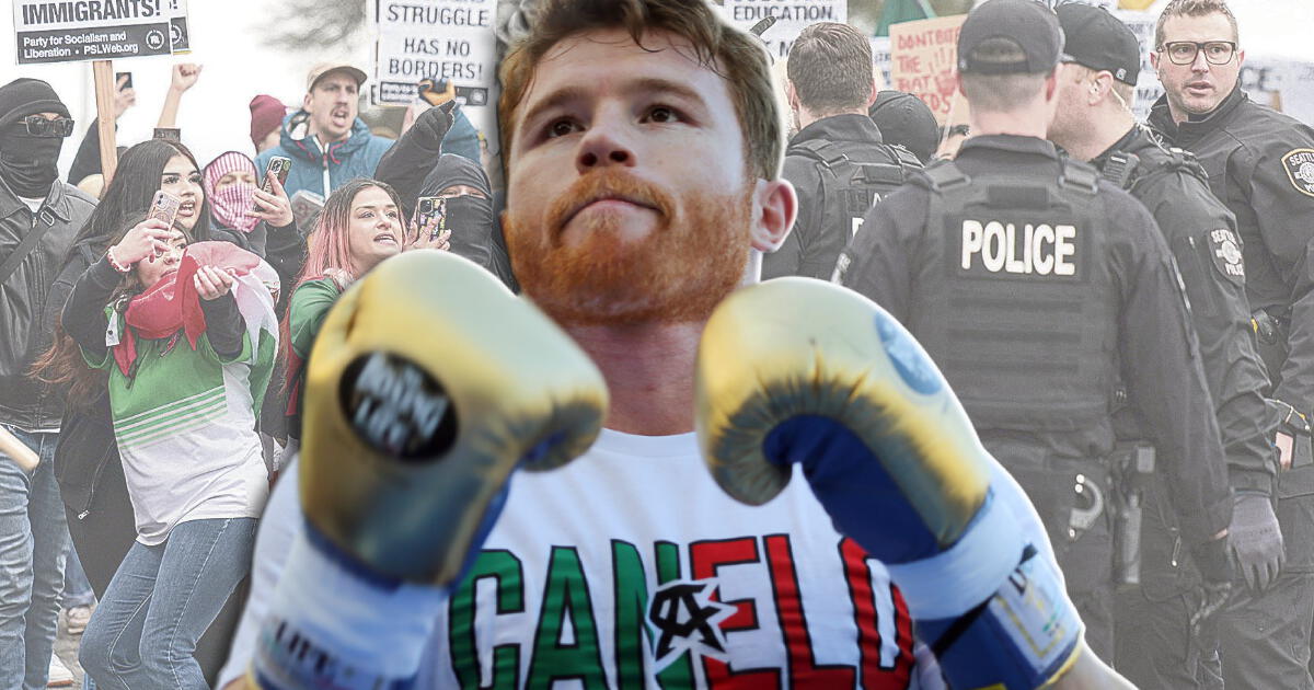 Canelo Álvarez y su mensaje a los inmigrantes por deportaciones en Estados Unidos: 