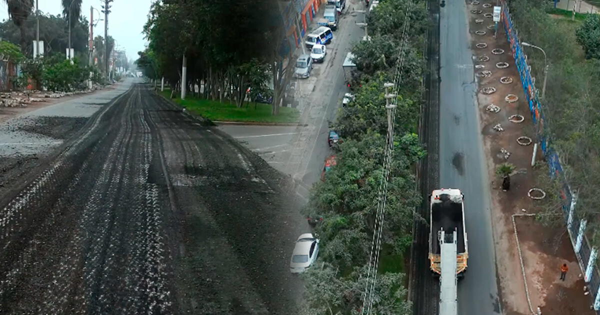 Importante avenida de 7.4 km en San Juan de Lurigancho se renueva tras varias décadas: se mejorará el tránsito vehicular