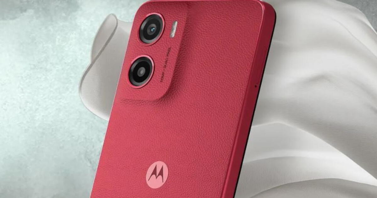 El Motorola con mejor precio que el iPhone 16e: pantalla de 90HZ, batería de 5,200mAh por menos de 90 dólares