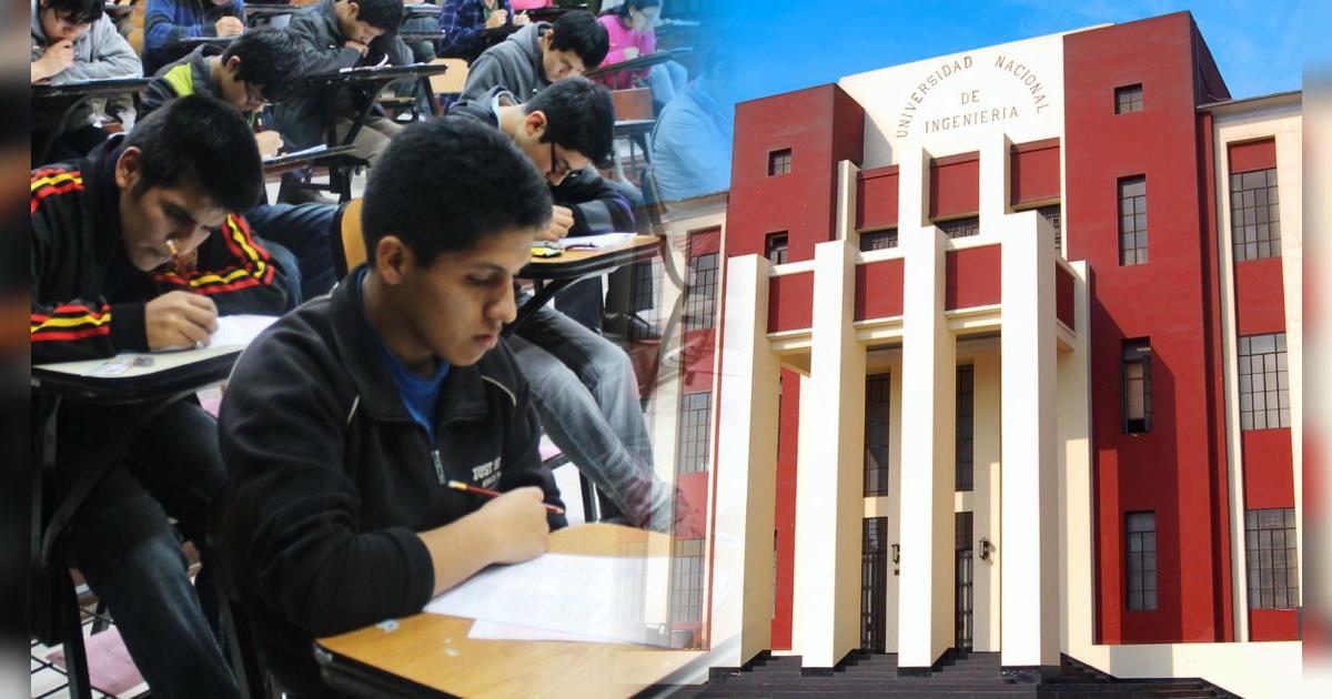 Examen de admisión UNI 2025-2: esta es la lista completa de vacantes disponibles por carrera