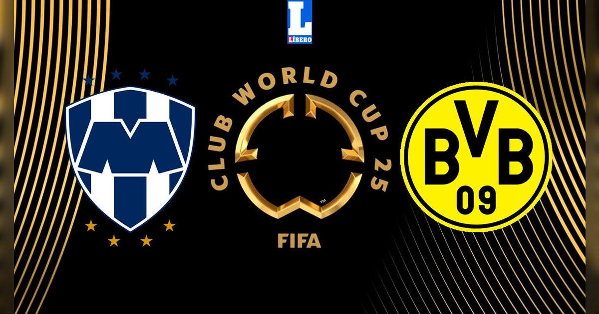 Monterrey vs. Dortmund por Mundial de Clubes: horario y canal de transmisión