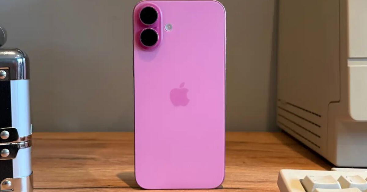Este iPhone cuesta como un Plus y funciona como Pro: 512GB para descargas, iOS 18 con IA y procesador A18 potente