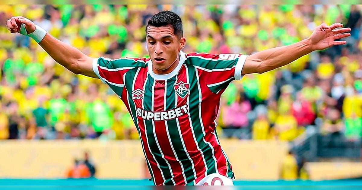 El increíble valor que alcanzó Kevin Serna, exAlianza Lima, tras destacar en Fluminense