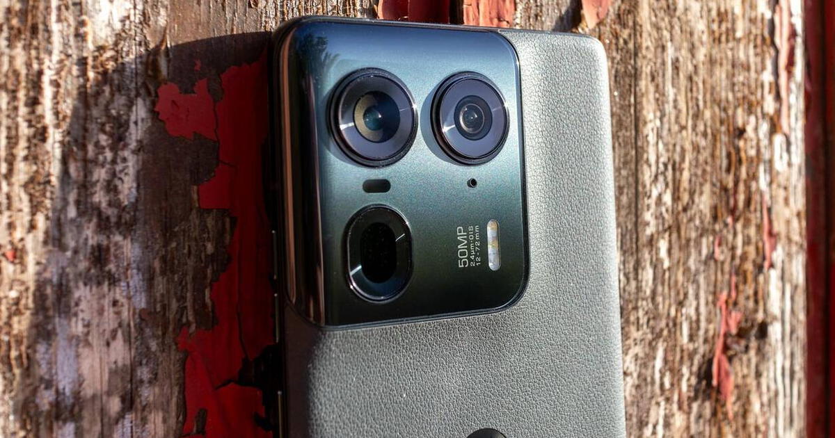 Los 5 teléfonos Motorola de gama alta más potentes y duraderos que puedes comprar durante el 2025