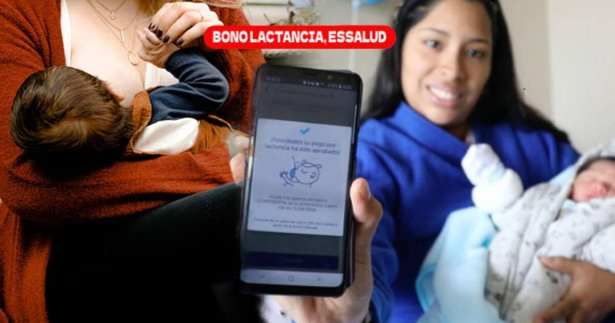 Los requisitos para cobrar el Bono Lactancia de EsSalud en julio 2025: monto, beneficiarias y más