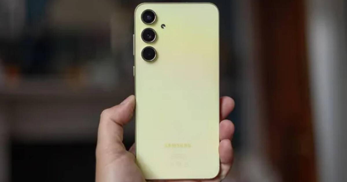 Este Samsung no solo se parece al Galaxy A56, lo supera con sus cámaras 4K, 5000 mAh y además cuesta mucho menos