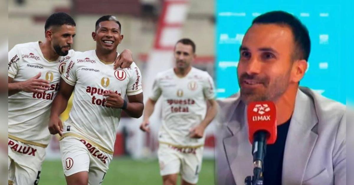 Carvallo emociona a hinchas tras elogiar al nuevo fichaje de Universitario: 