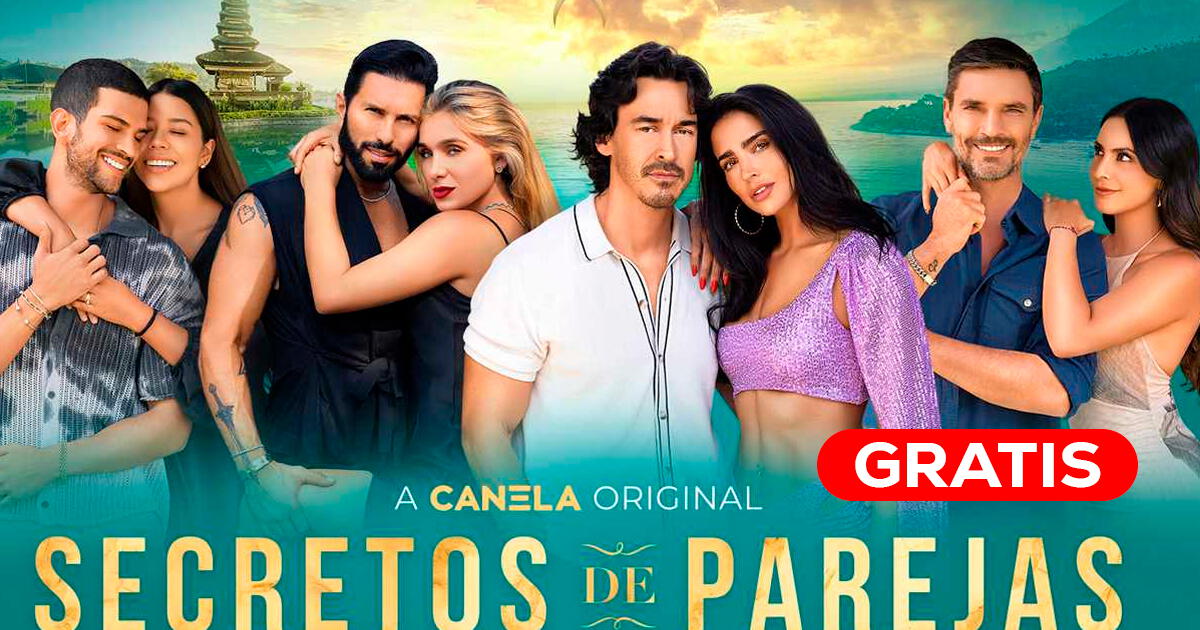¿Dónde ver GRATIS todos los capítulos de 'Secreto de Parejas', popular reality show con Bárbara de Regil?