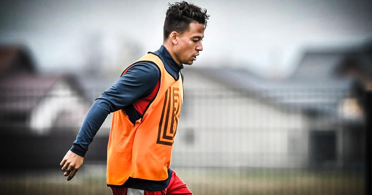Cristian Benavente recibe dura noticia tras descenso con Gloria Buzau de Rumanía