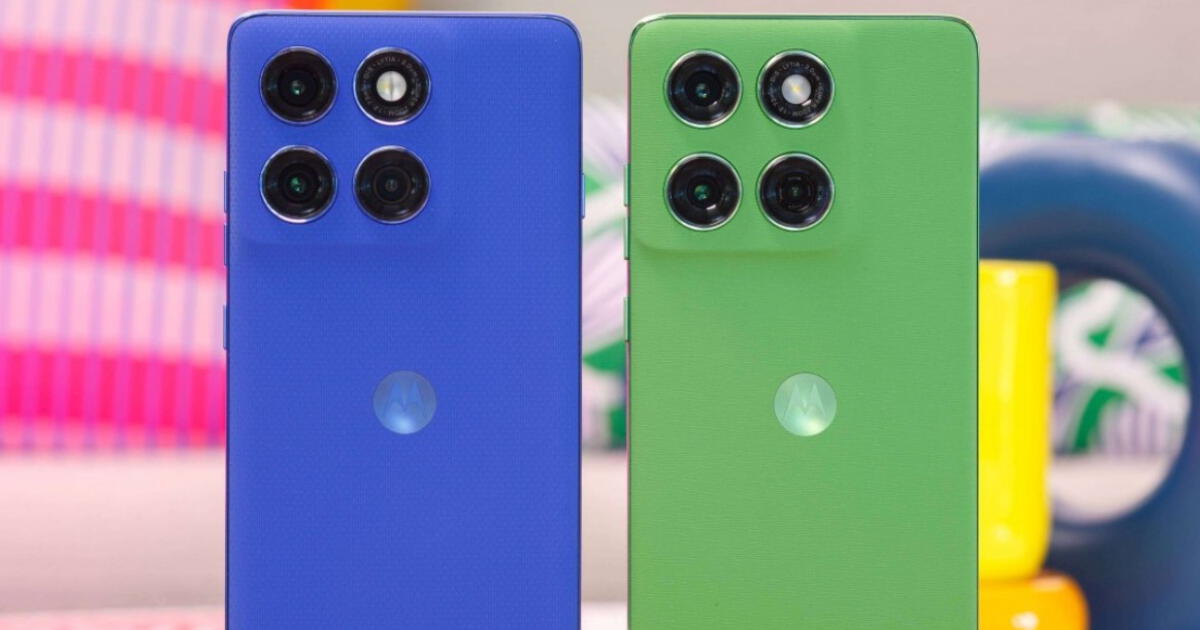 El Motorola con la mejor batería que jamás has probado: pantalla POLED con HDR10+ y 24GB de RAM