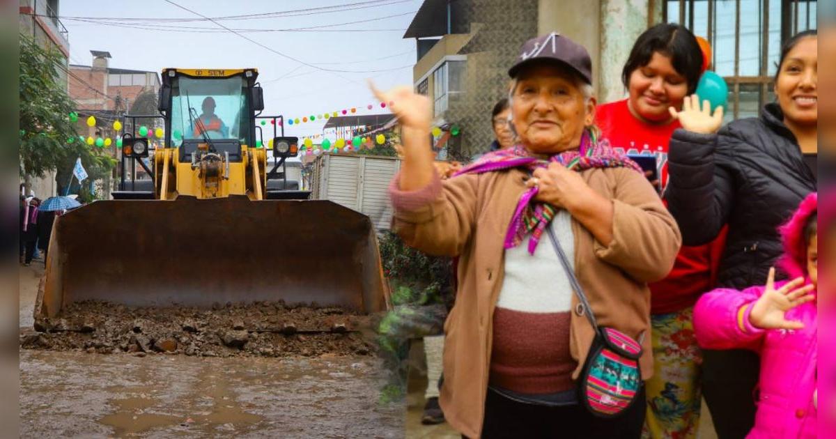 Municipalidad de Villa María del Triunfo inició obra que mejorará el tránsito vehicular en la Tablada de Lurín