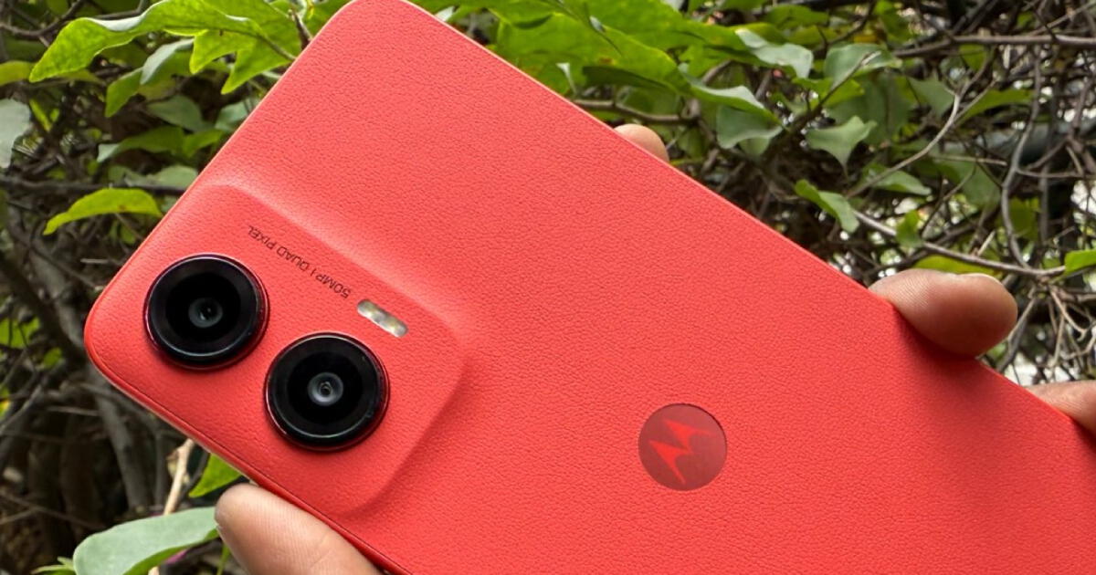 Este Motorola enamora con su precio a menos de 200 dólares, RAM de 8GB y pantalla FullHD+ anticaídas