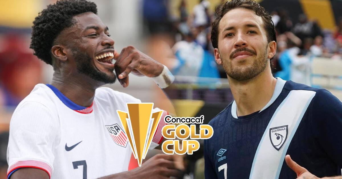 ¿Dónde ver Estados Unidos vs Guatemala HOY EN VIVO ONLINE por Copa Oro?