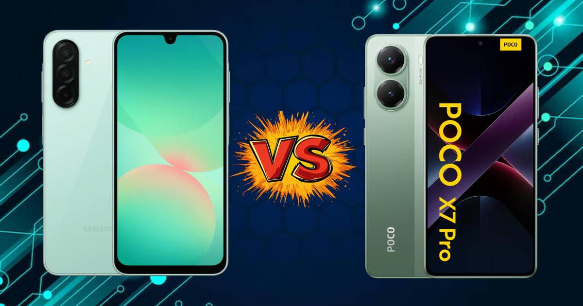 Galaxy A56 vs. POCO X7 Pro: ¿cuál de estos dos teléfonos económicos es más potente y cuál es más barato?