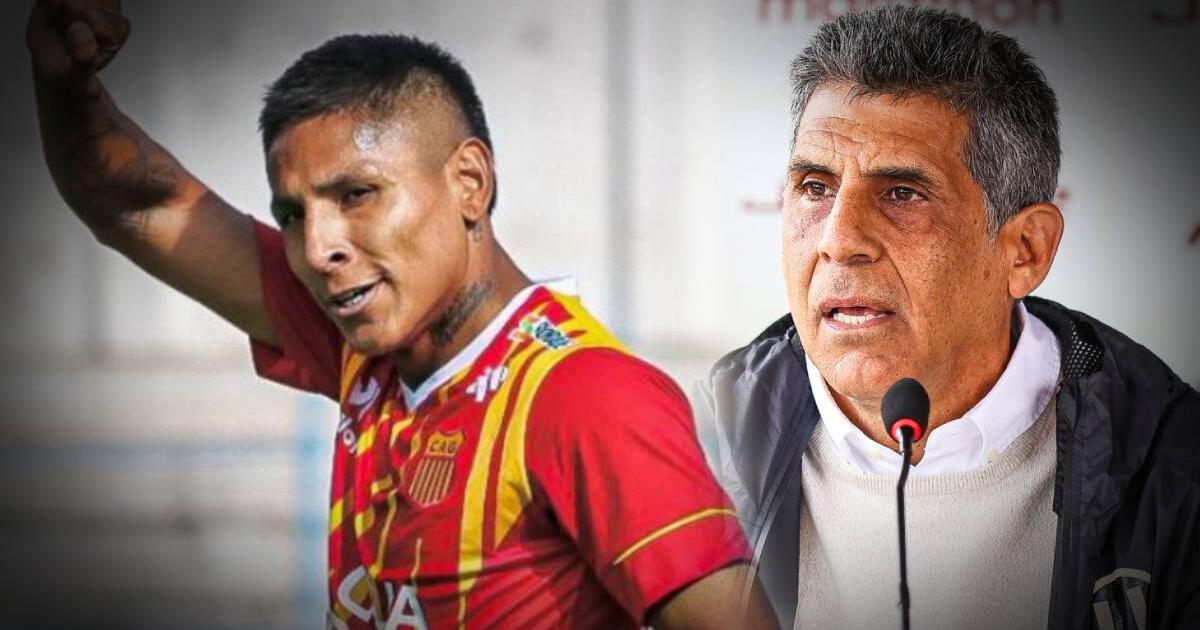 Álvaro Barco dio rotunda opinión ante posible regreso de Raúl Ruidíaz a Universitario: 