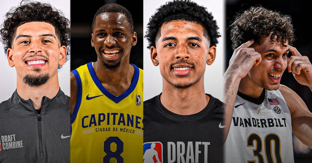 Los 4 nuevos talentos latinos en la Summer League de la NBA que deberías conocer: Uno de ellos con ascendencia ecuatoriana