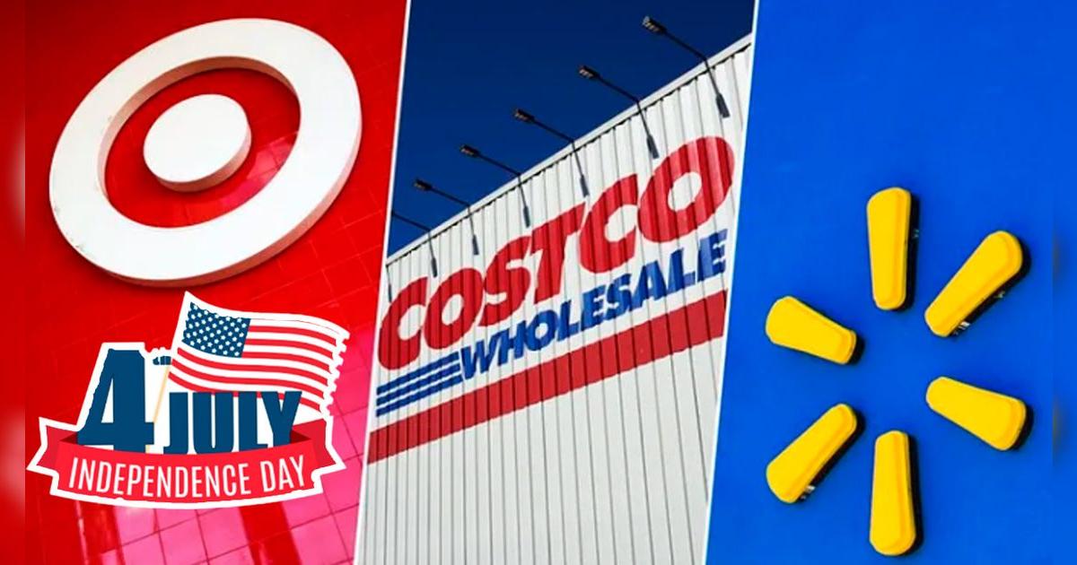 CONFIRMADO: Este es el horario especial de Walmart, Costco y otros supermercados el 4 de julio