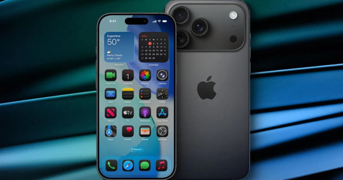 El iPhone 17 Pro Max promete enorme batería y pantalla más grande ¿Cuándo sale y cuál será su precio?