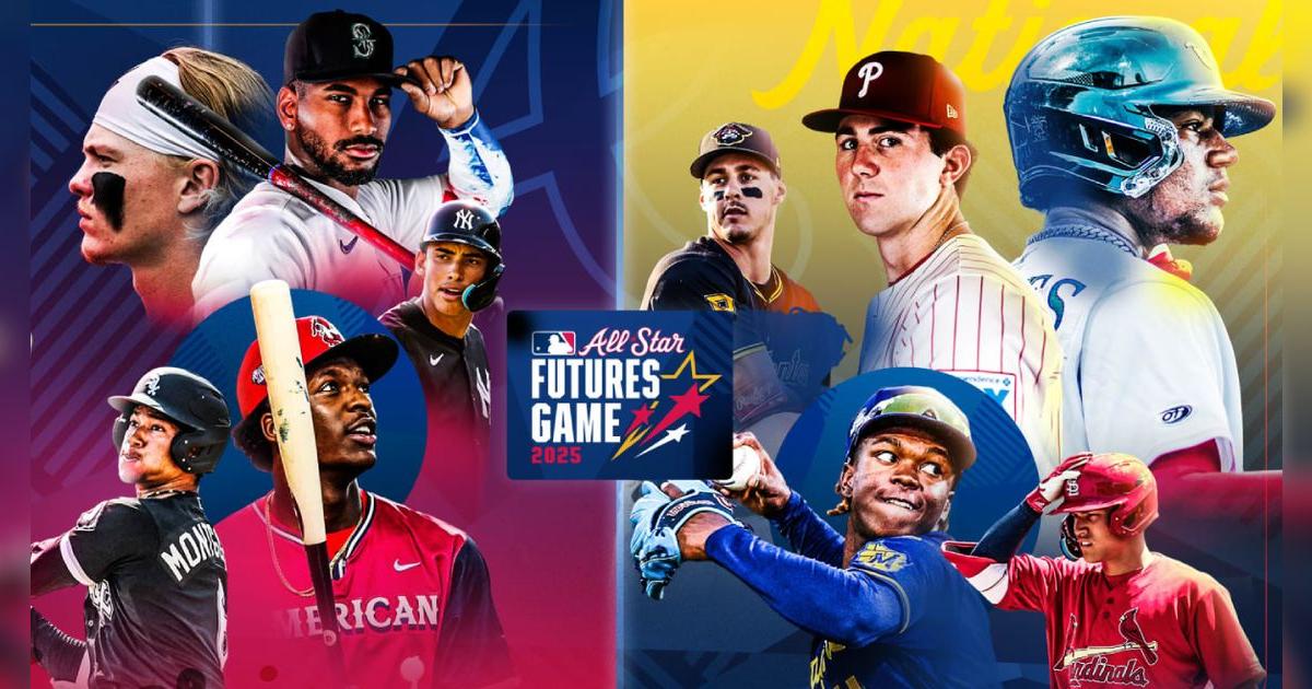 Los 11 beisbolistas que representarán a la comunidad latina en el Juego de Futuras Estrellas 2025 de la MLB