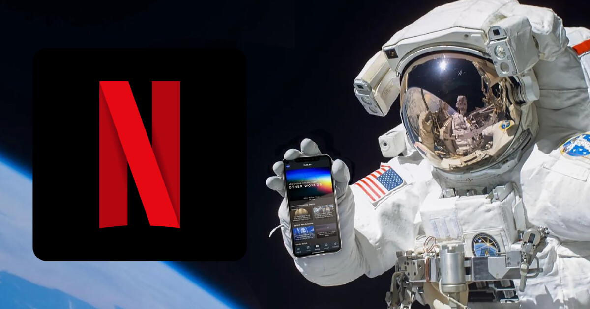 Si tienes una cuenta de Netflix, pronto verás todos los paseos espaciales y lanzamientos de cohetes de la NASA
