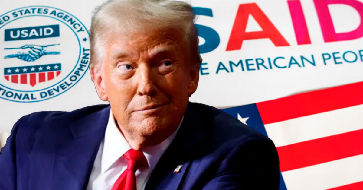 Trump anuncia el cierre DEFINITIVO de agencia de cooperación USAID por esta fuerte razón