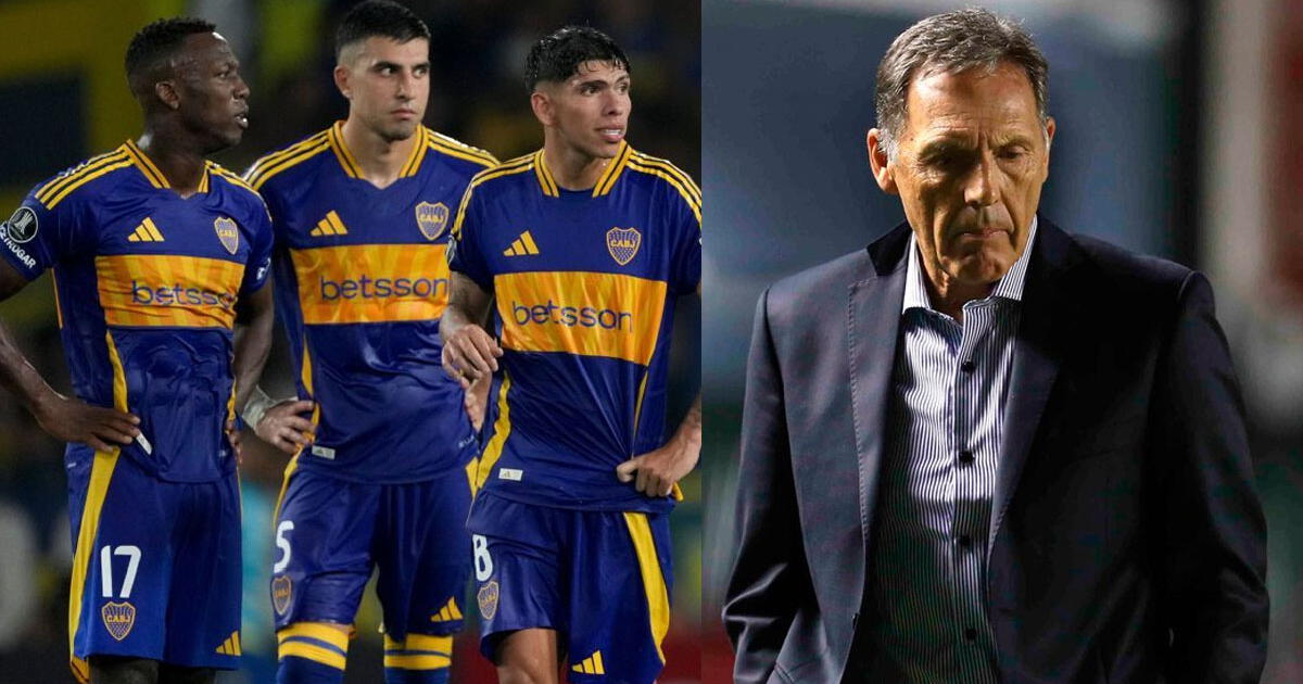 Russo reanudó trabajos con Boca tras fracaso y tomó radical decisión que involucra a Advíncula