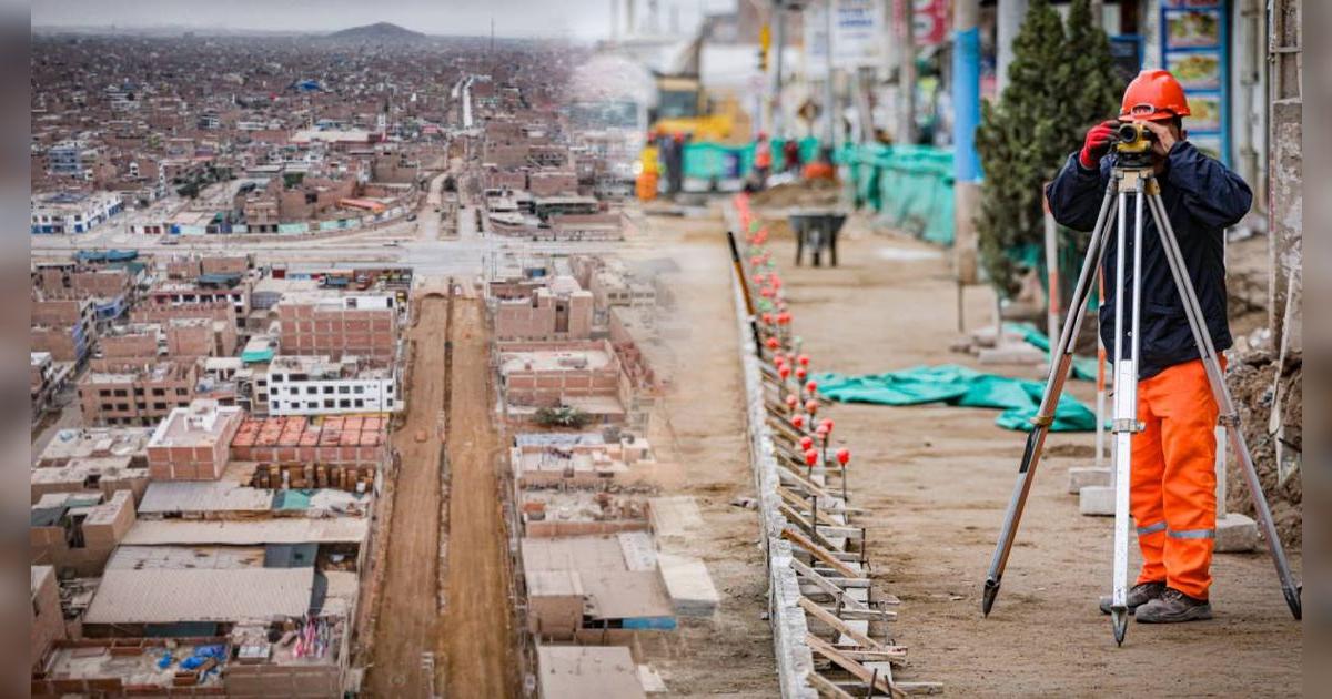 Municipalidad de Lima confirma avance de nuevas pistas y veredas en esta conocida avenida de San Martín de Porres