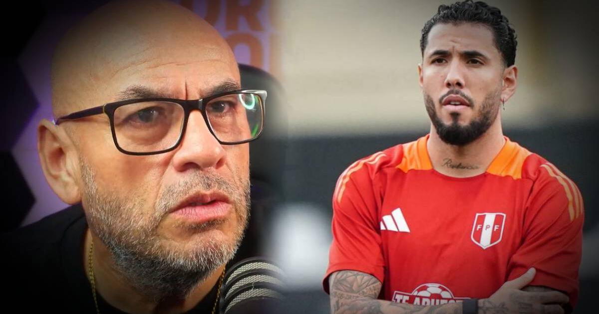 Mr. Peet dio rotundo calificativo al inminente regreso de Sergio Peña a Alianza Lima: 