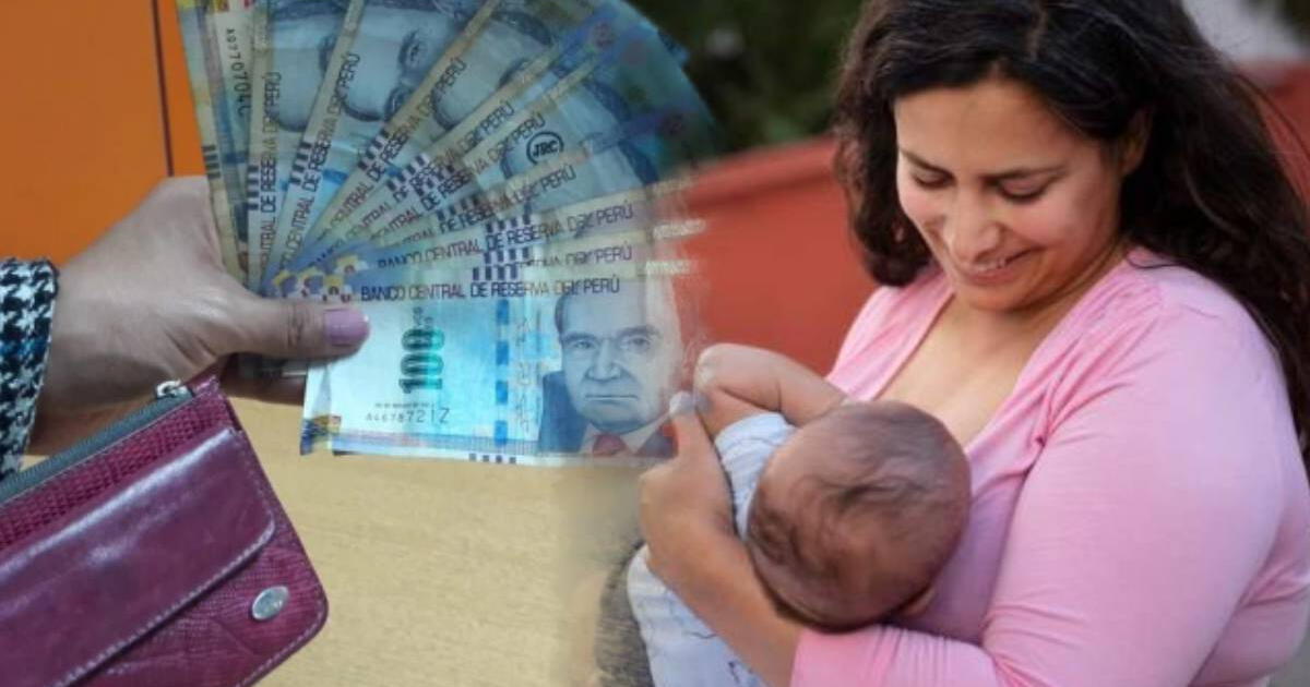 ¡Atención, familias! Madres peruanas podrán cobrar más de 800 soles en julio por beneficio de EsSalud
