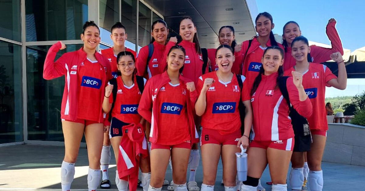 Nació en Venezuela y decidió representar al Perú en el Mundial Sub 19 de Vóley: 