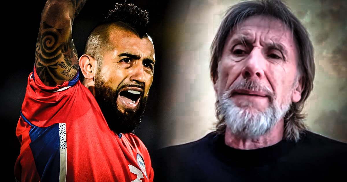 Gareca y su categórica respuesta a Vidal por insultarlo cuando no lo convocó: 