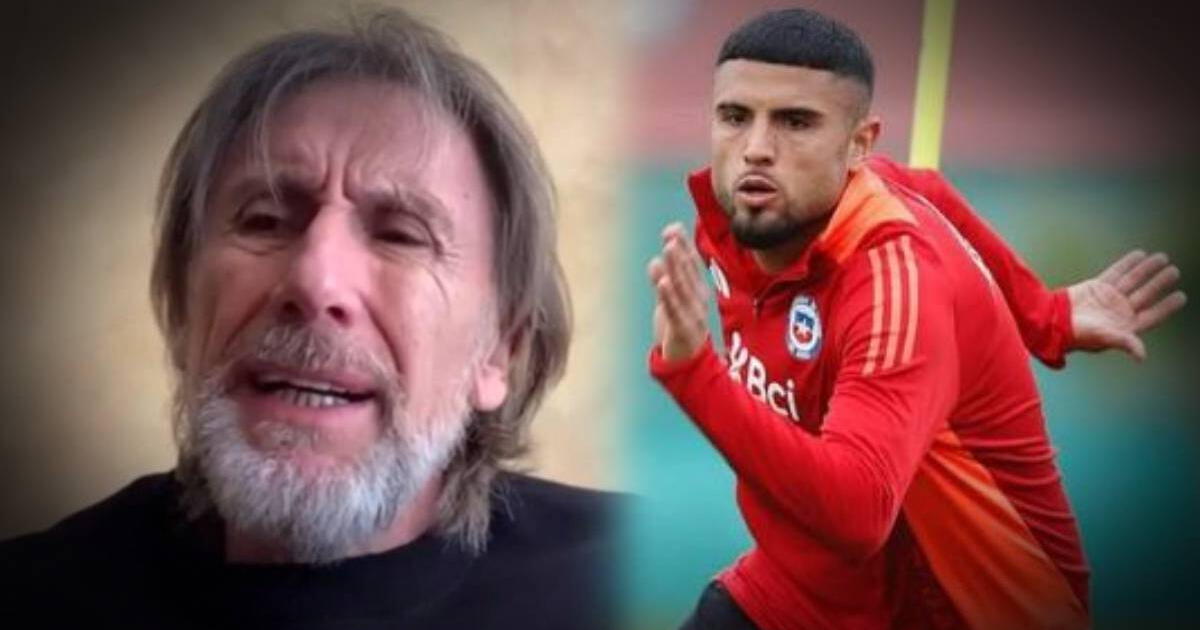 Gareca fue sincero y dio firme calificativo a Rodrigo Ureña con la selección chilena: 