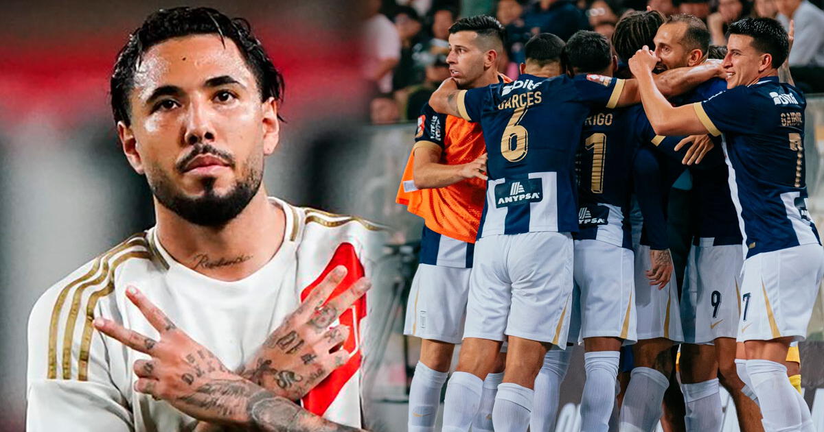 ¿Récord histórico? Alianza Lima y el astronómico valor de su plantel tras llegada de Sergio Peña